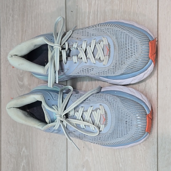 Hoka One One Women's Bondi 7 Athletic Running Shoes Sneakers Sz 6 - Picture 3 of 14